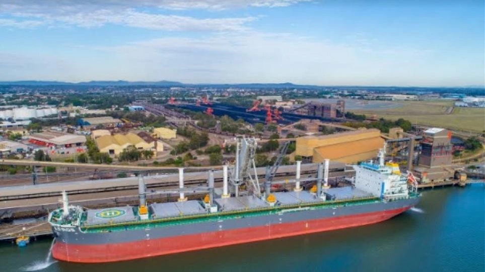 Άλλη μία πρωτοπορία των Ελλήνων: To M/V Afros είναι το πρώτο φορτηγό πλοίο στον κόσμο που κινείται με αιολική ενέργεια